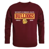 W Republic Established Crewneck Sweatshirt Minnesota Duluth Bulldogs 544-344