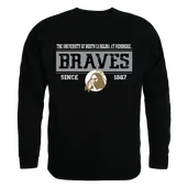 W Republic Established Crewneck Sweatshirt Unc Pembroke Braves 544-352