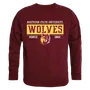 W Republic Established Crewneck Sweatshirt Northern State University Wolves 544-355