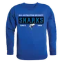 W Republic Established Crewneck Sweatshirt Nova Southeastern Sharks 544-358