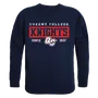 W Republic Established Crewneck Sweatshirt Queens College Knights 544-364