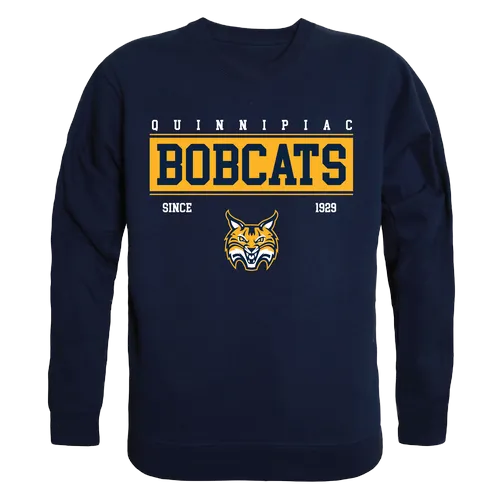 W Republic Established Crewneck Sweatshirt Quinnipiac Bobcats 544-365