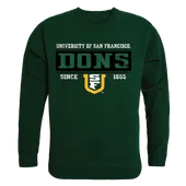 W Republic Established Crewneck Sweatshirt San Francisco Dons 544-377