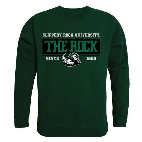 W Republic Established Crewneck Sweatshirt Slippery Rock University Of Pennsylvania 544-381