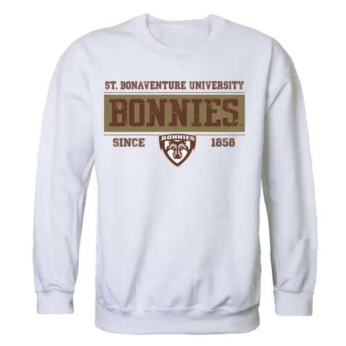 W Republic Established Crewneck Sweatshirt Saint Bonaventure University Bonnies 544-386