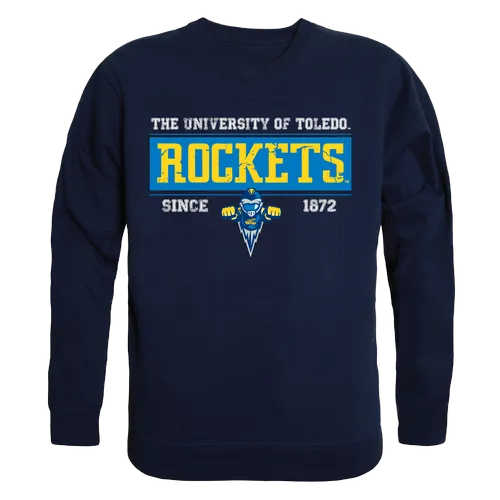 W Republic Established Crewneck Sweatshirt Toledo Rockets 544-396