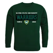 W Republic Established Crewneck Sweatshirt Wayne State Warriors 544-400