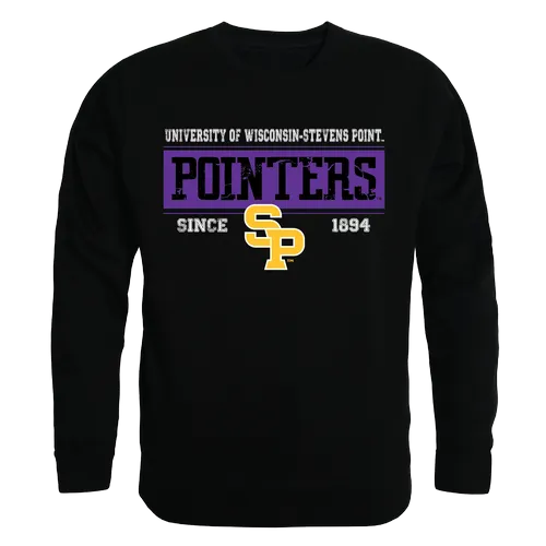 W Republic Established Crewneck Sweatshirt Wisconsin Stevens Point Pointers 544-412