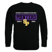 W Republic Established Crewneck Sweatshirt Wisconsin Stevens Point Pointers 544-412