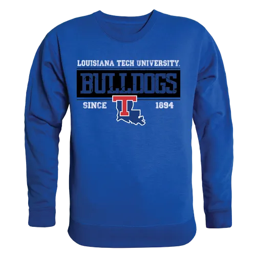 W Republic Established Crewneck Sweatshirt Louisiana Tech Bulldogs 544-419