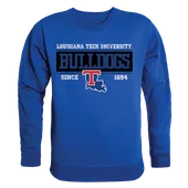 W Republic Established Crewneck Sweatshirt Louisiana Tech Bulldogs 544-419