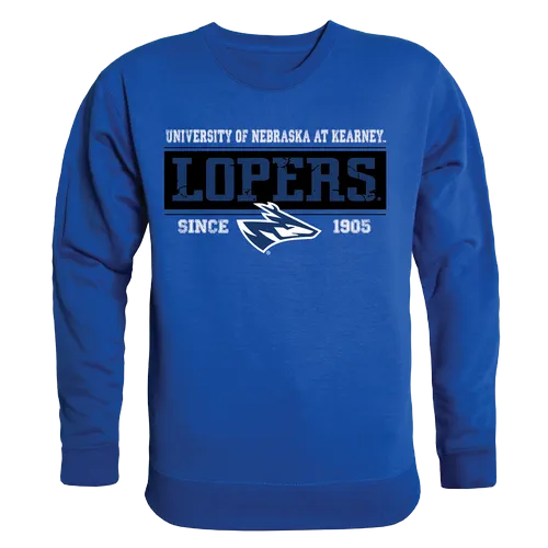 W Republic Established Crewneck Sweatshirt Nebraska–Kearney Lopers 544-425