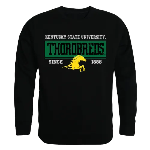 W Republic Established Crewneck Sweatshirt Kentucky State University Thorobreds 544-432