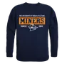 W Republic Established Crewneck Sweatshirt Utep Miners 544-434