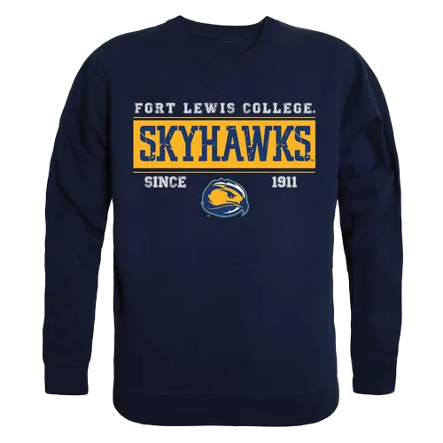 W Republic Established Crewneck Sweatshirt Fort Lewis College 544-437