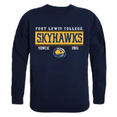 W Republic Established Crewneck Sweatshirt Fort Lewis College 544-437