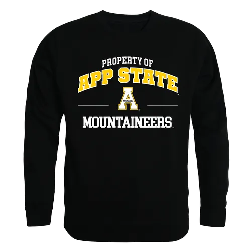 W Republic Property Of Crewneck Sweatshirt Appalachian State Mountaineers 545-104