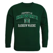 W Republic Property Of Crewneck Sweatshirt Hawaii Warriors 545-122