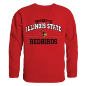 W Republic Property Of Crewneck Sweatshirt Illinois Fighting Illini 545-124