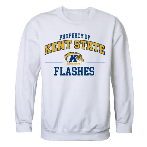 W Republic Property Of Crewneck Sweatshirt Kent State Golden Flashes 545-128