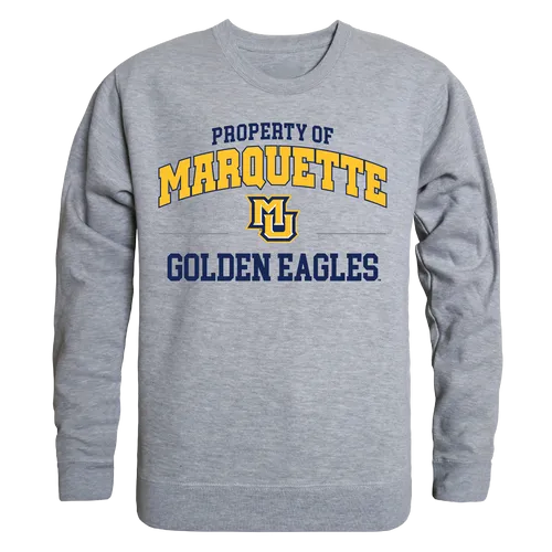 W Republic Property Of Crewneck Sweatshirt Marquette Golden Eagles 545-130