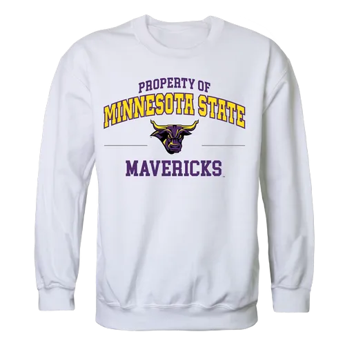 W Republic Property Of Crewneck Sweatshirt Minnesota State Mavericks 545-132