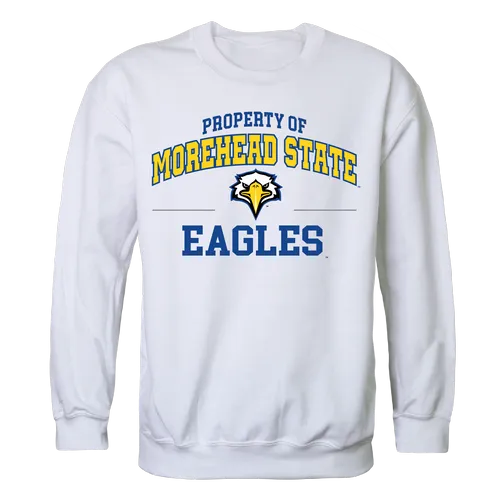 W Republic Property Of Crewneck Sweatshirt Morehead State Eagles 545-134