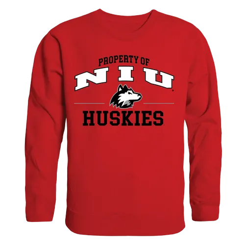 W Republic Property Of Crewneck Sweatshirt Northern Illinois Huskies 545-142