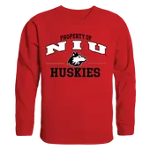 W Republic Property Of Crewneck Sweatshirt Northern Illinois Huskies 545-142