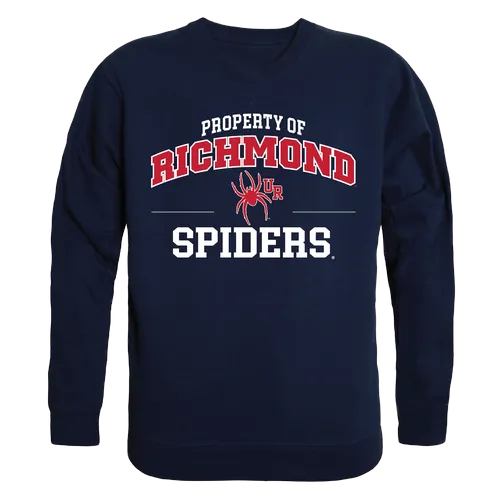 W Republic Property Of Crewneck Sweatshirt Richmond Spiders 545-145