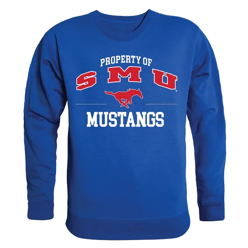 W Republic Property Of Crewneck Sweatshirt Southern Methodist Mustangs 545-150