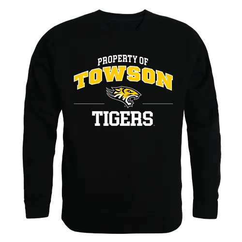 W Republic Property Of Crewneck Sweatshirt Towson Tigers 545-153