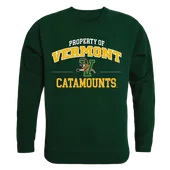 W Republic Property Of Crewneck Sweatshirt Vermont Catamounts 545-155