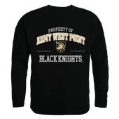 W Republic Property Of Crewneck Sweatshirt United States Military Academy Black Knights 545-174