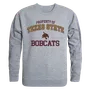 W Republic Property Of Crewneck Sweatshirt Texas State Bobcats 545-181