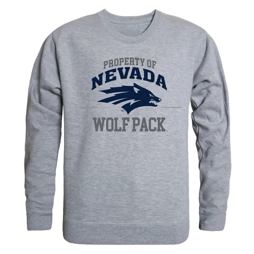 W Republic Property Of Crewneck Sweatshirt Nevada Wolf Pack 545-193
