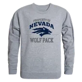 W Republic Property Of Crewneck Sweatshirt Nevada Wolf Pack 545-193