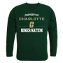 W Republic Property Of Crewneck Sweatshirt North Carolina Charlotte 49Ers 545-194