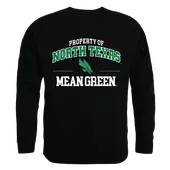 W Republic Property Of Crewneck Sweatshirt North Texas Mean Green 545-195