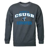 W Republic Property Of Crewneck Sweatshirt Cal State San Bernardino Coyotes 545-207