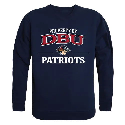 W Republic Property Of Crewneck Sweatshirt Dallas Baptist Patriots 545-214