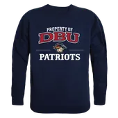 W Republic Property Of Crewneck Sweatshirt Dallas Baptist Patriots 545-214