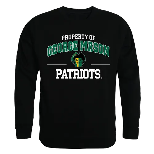 W Republic Property Of Crewneck Sweatshirt George Mason Patriots 545-221