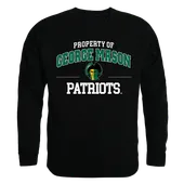 W Republic Property Of Crewneck Sweatshirt George Mason Patriots 545-221