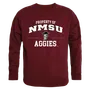 W Republic Property Of Crewneck Sweatshirt New Mexico State Aggies 545-225