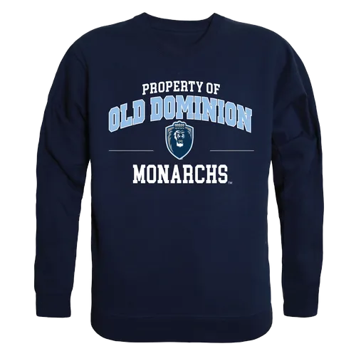 W Republic Property Of Crewneck Sweatshirt Old Dominion Monarchs 545-228