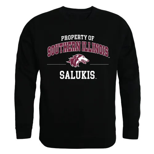 W Republic Property Of Crewneck Sweatshirt Southern Illinois Salukis 545-234