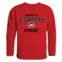 W Republic Property Of Crewneck Sweatshirt Saint Cloud State Huskies 545-237