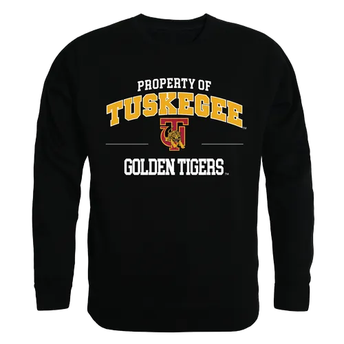 W Republic Property Of Crewneck Sweatshirt Tuskegee Golden Tigers 545-240