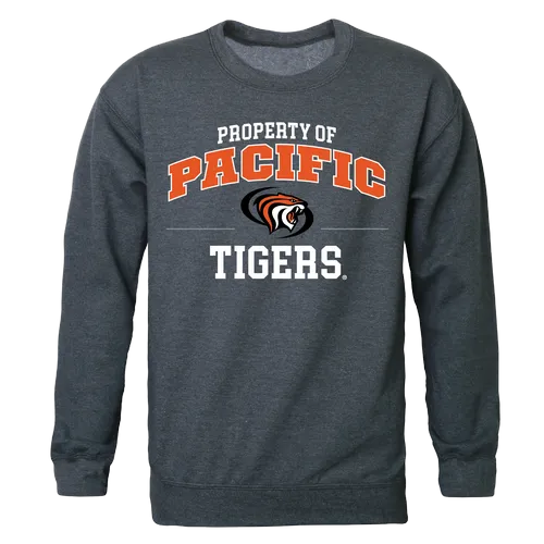 W Republic Property Of Crewneck Sweatshirt Pacific University Boxers 545-248